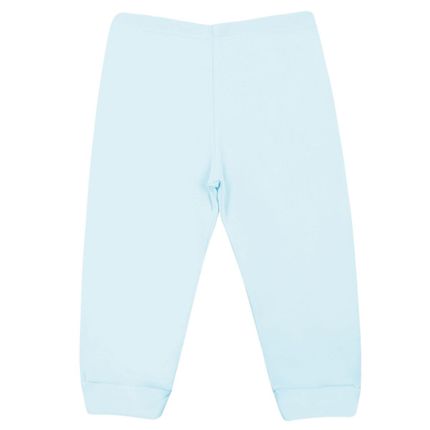 Calça (mijão) para bebe em suedine azul - Vicky Lipe Calça (mijão) para bebe em suedine azul - Vicky Lipe