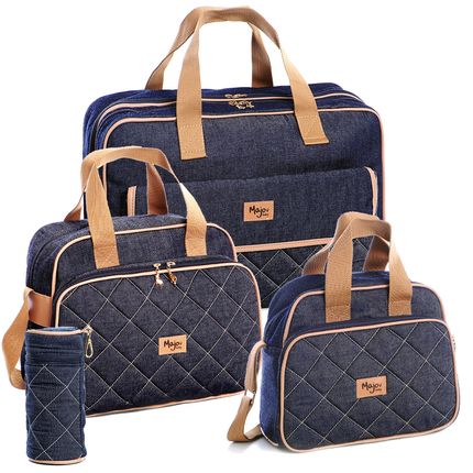 Mala maternidade para bebe + Bolsa maternidade + Frasqueira ... Mala maternidade para bebe + Bolsa maternidade + Frasqueira ...