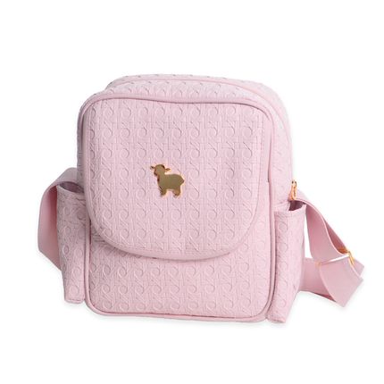 Bolsa Térmica para bebe Tressê Rosa - Majov Bolsa Térmica para bebe Tressê Rosa - Majov