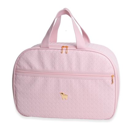 Mala Maternidade para bebe Tressê Rosa - Majov Mala Maternidade para bebe Tressê Rosa - Majov