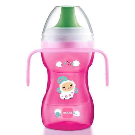 Copo de treinamento Fun to Drink (270ml) Girls (8m+) Ovelinha - ... Copo de treinamento Fun to Drink (270ml) Girls (8m+) Ovelinha - ...