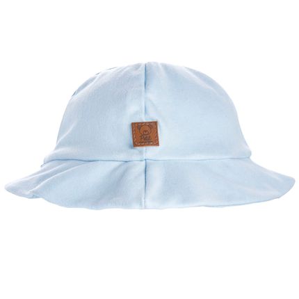 Chapéu Cata Ovo em suedine Azul - Petit Chapéu Cata Ovo em suedine Azul - Petit