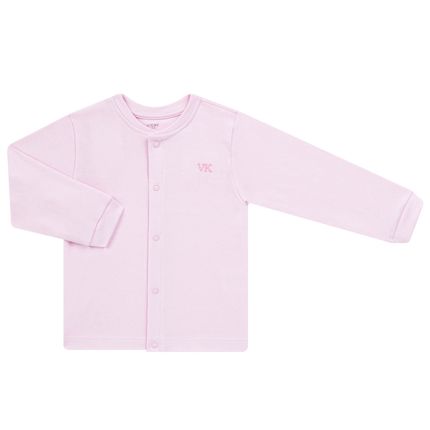Casaco para bebe em suedine Rosa - Vicky Baby Casaco para bebe em suedine Rosa - Vicky Baby