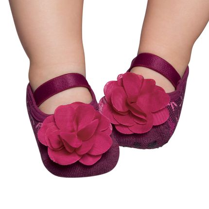 Meia Sapatilha Burgundy - Puket Meia Sapatilha Burgundy - Puket