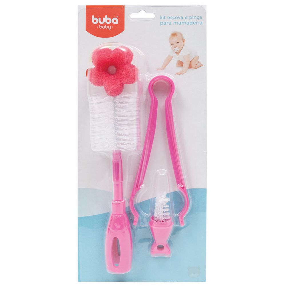BUBA6572rosa-saude-e-bem-estar-mamadeiras-cuidados-escova-para-mamadeira-e-pinca-rosa-Buba