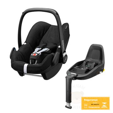 Bebe Conforto Pebble Plus Black Raven Maxi Cosi Base 2wayfix Com Sistema Isofix Black Maxi Cosi Bebefacilmobile