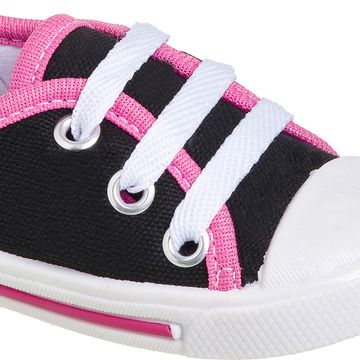 KB24001-130_B-Tenis-para-bebe-pink-preto-no-Bebefacil-loja-roupas-e-enxoval-bebe