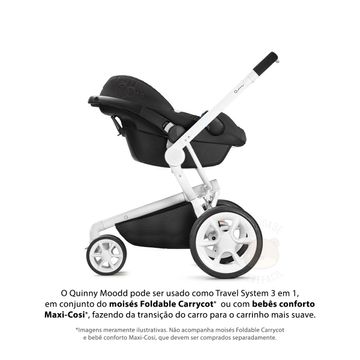 Carrinho Moodd Black Irony Quinny Bebefacilmobile Carrinho Moodd Black Irony Quinny Bebefacilmobile