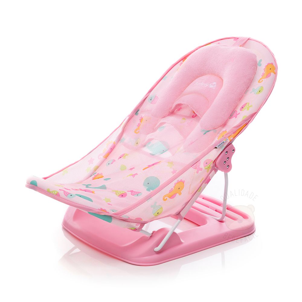 BT1A-B9-PINK-A-Suporte-para-Banho-Baby-Shower-Pink---Safety-1st