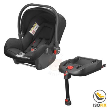 Bebe Conforto Preto Com Base Isofix Heritage Fix 0 13 Kg Fisher Price Bebefacilmobile