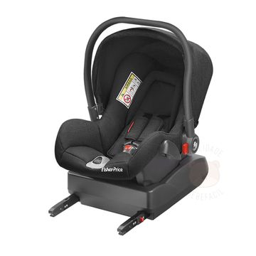 Bebe Conforto Preto Com Base Isofix Heritage Fix 0 13 Kg Fisher Price Bebefacilmobile