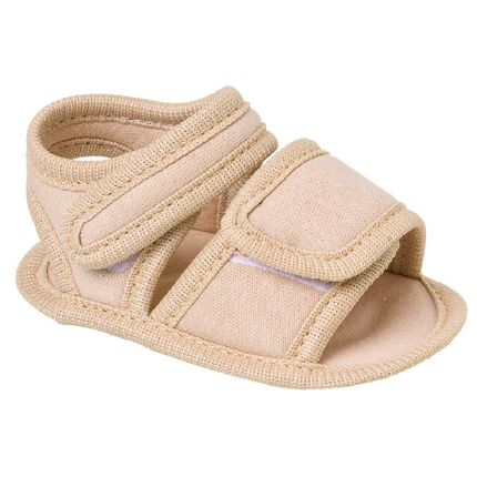 sandalia de bebe menino