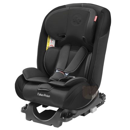 BB562ACadeirinhaparacarroconsistemaISOFIXAllStagesFix036KgBlackFisherPrice