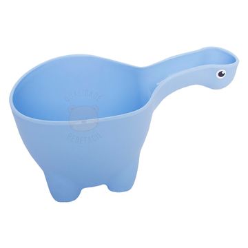 B21400-B-Caneca-para-banho-Dino-Azul--0m-----Baby-Bath