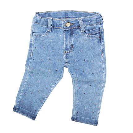 calça jeans bebe rn