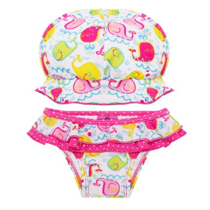 Chapéu de praia bebê puket Chapéu de praia bebê puket