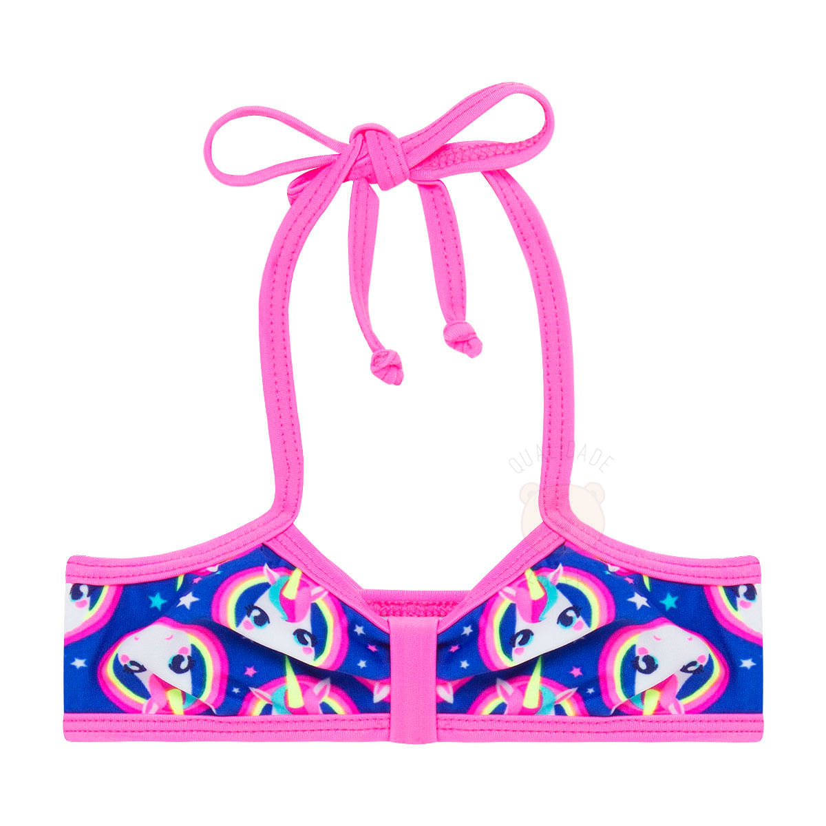 Biquíni Infantil Em Lycra Candy Unicorn Puket No Bebefacil Onde Você Encontra Tudo Em Roupas