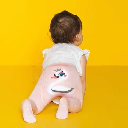 meia legging bebe
