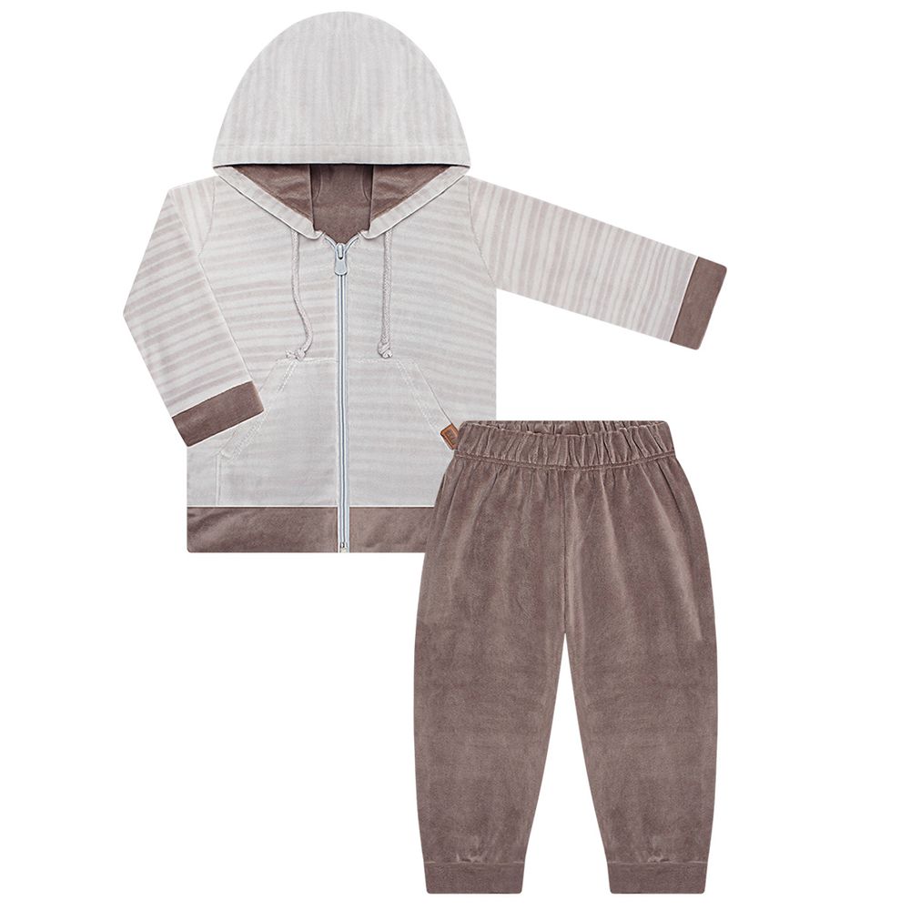 calça de plush para bebe