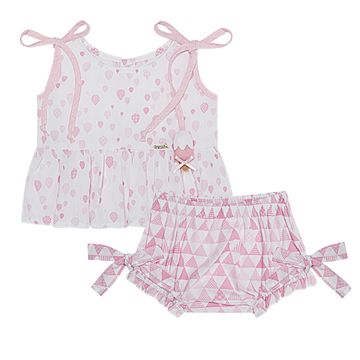 Bata c/ Calcinha para bebê Ice Cream - Roana no bebefacil loja de roupas  enxoval e acessorios para bebes - bebefacilMobile