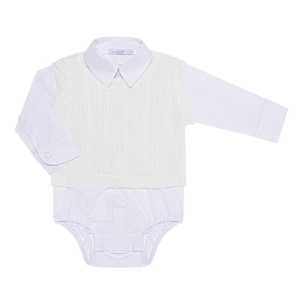 03532011001_A-moda-bebe-menino-batizado-body-camisa-longo-pullover-tricot-branco-roana-no-bebefacil-loja-de-roupas-enxoval-e-acessorios-para-bebes