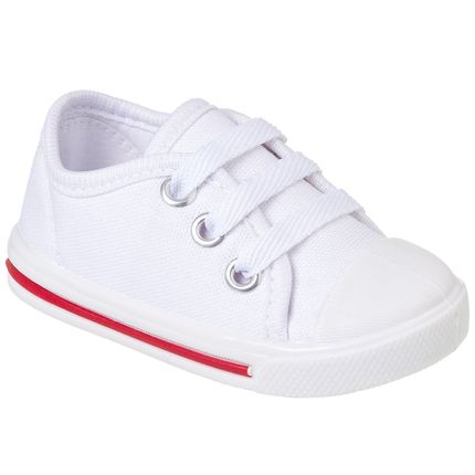 tenis para bebe branco