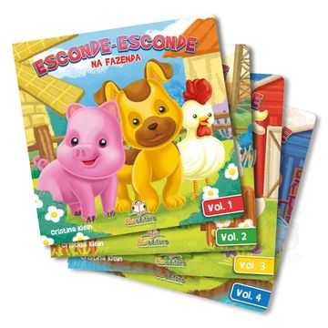 BLU657-BLU658-BLU659-BLU660-B-Kit-4-Livros-infantil-Colecao-Esconde-Esconde-na-Fazenda---Blu-Editora