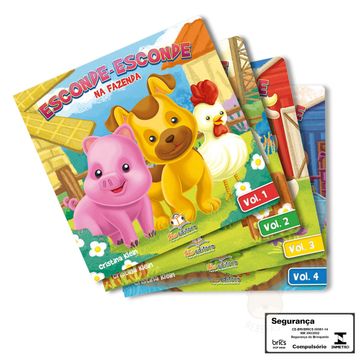 BLU657-BLU658-BLU659-BLU660-K-Kit-4-Livros-infantil-Colecao-Esconde-Esconde-na-Fazenda---Blu-Editora