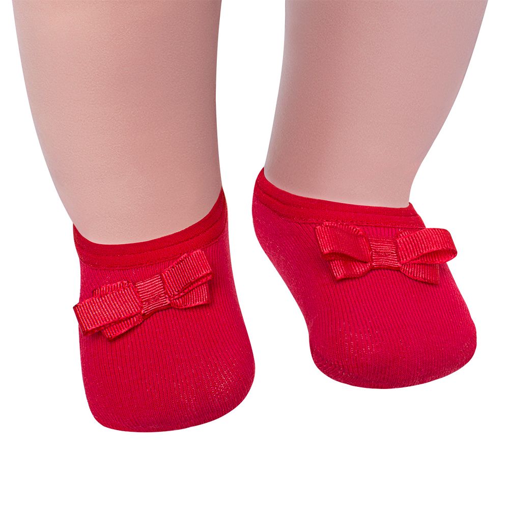 LU02006-018-5650_A--moda-bebe-menina-meia-sapatilha-laco-gorgurao-vermelha-lupo-no-bebefacil-loja-de-roupas-enxoval-e-acessorios-para-bebes