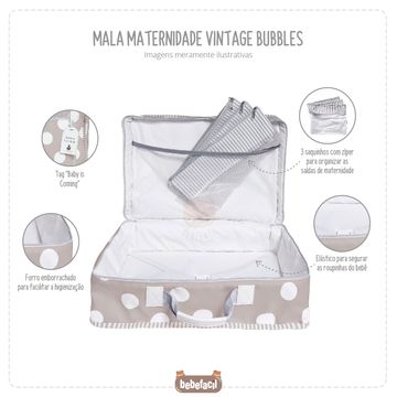 MB12BUB402.17-E-Mala-Maternidade-Vintage-Bubbles-Cinza---Masterbag