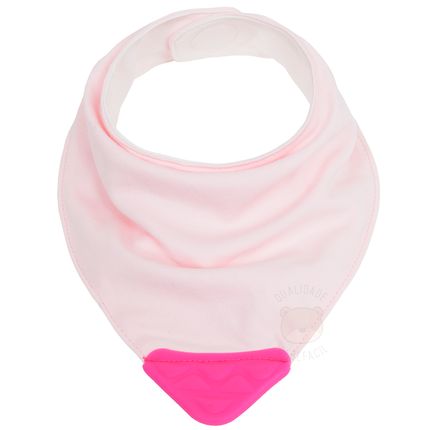 BUBA10760-A-Babador-Bandana-com-Mordedor-Baby-Rosa-3m---Buba