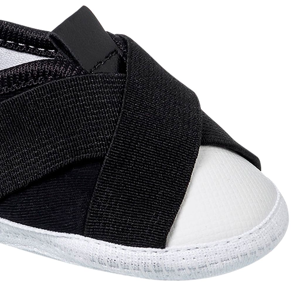 bebe slip ons