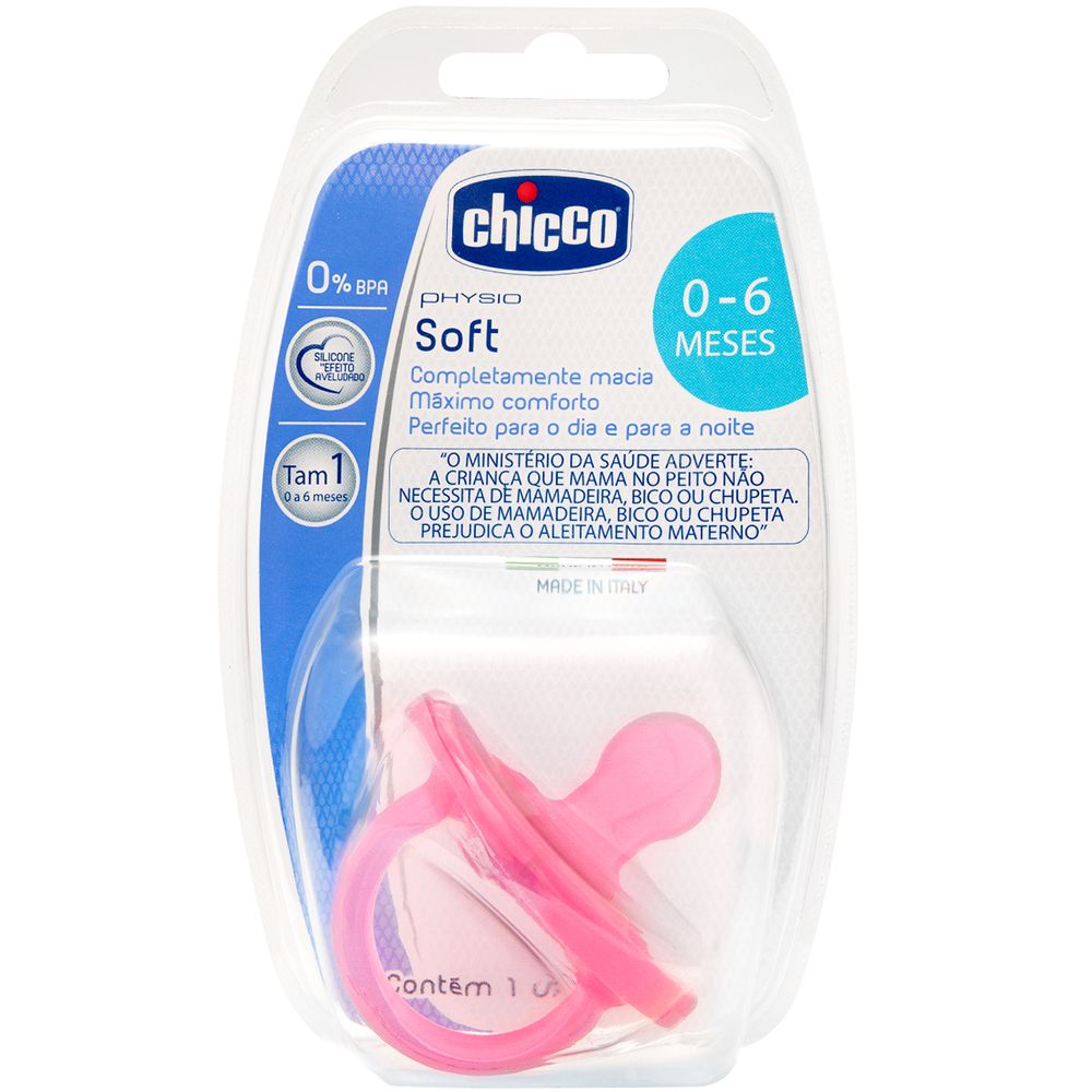 CH3051-A-Chupeta-Physio-Soft-New-Pink-Silicone-Tam-1-0-6m-1pc---Chicco