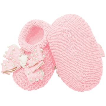 01429009046_D-moda-bebe-menina-sapatinho-tricot-laco-e-perolas-rosa-roana-no-bebefacil-loja-de-roupas-enxoval-e-acessorios-para-bebes