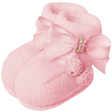 01419021046_C-moda-bebe-menina-sapatinhos-botinha-em-tricot-laco-perolas-strass-pompom-rosa-roana-bebefacil-loja-de-roupas-enxoval-e-acessorios-para-bebes