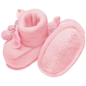 01419021046_D-moda-bebe-menina-sapatinhos-botinha-em-tricot-laco-perolas-strass-pompom-rosa-roana-bebefacil-loja-de-roupas-enxoval-e-acessorios-para-bebes
