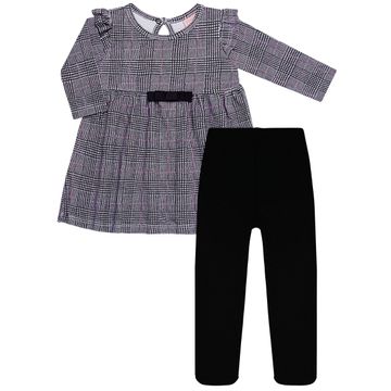 TMX0066-GA-P_A-moda-menina-vestido-meia-calca-cottom-principe-de-gales-tmx-no-bebefacil-loja-de-roupas-enxoval-e-acessorios-para-bebes