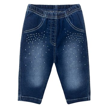 calça jeans para bebe menina