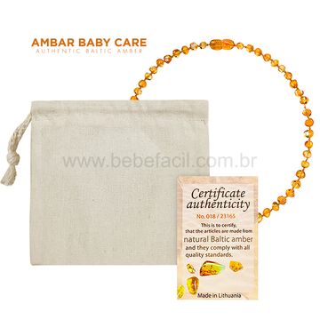 1774-D-Colar-de-Ambar-Baltico-para-bebe-Baroque-Honey-32cm-Certificado---Bup-Baby