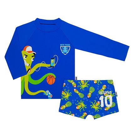 roupa de banho para menino