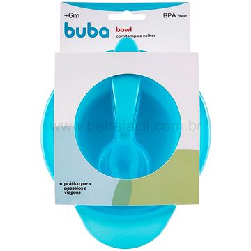 BUBA12738-C-Kit-Refeicao-Bowl-com-tampa-e-Colher-Azul-6m---Buba
