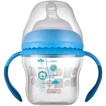 BB1055-B-Copo-de-Transicao-First-Moments-150ml-Azul-4m---Fisher-Price
