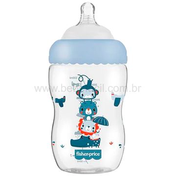 BB1030-B-Mamadeira-Anticolica-First-Moments-Azul-330ml-4m---Fisher-Price