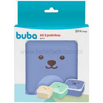 BUBA12108-C-Kit-3-Porta-Papinha-para-bebe-Gumy-Azul-6m---Buba