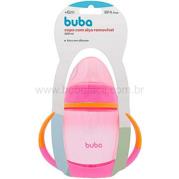 BUBA12635-E-Copo-com-Alca-Removivel-250ml-Rosa-6m---Buba