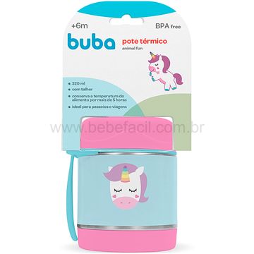BUBA12121-D-Pote-Termico-com-Garfinho-Animal-Fun-Unicornio-6m---Buba