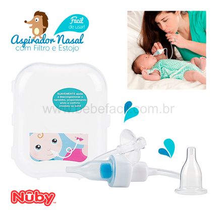 Nuby aspirador hot sale nasal