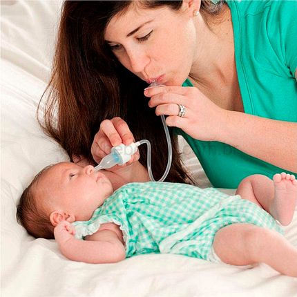 Nuby 0m+ Breathe-Eez Nasal Aspirator