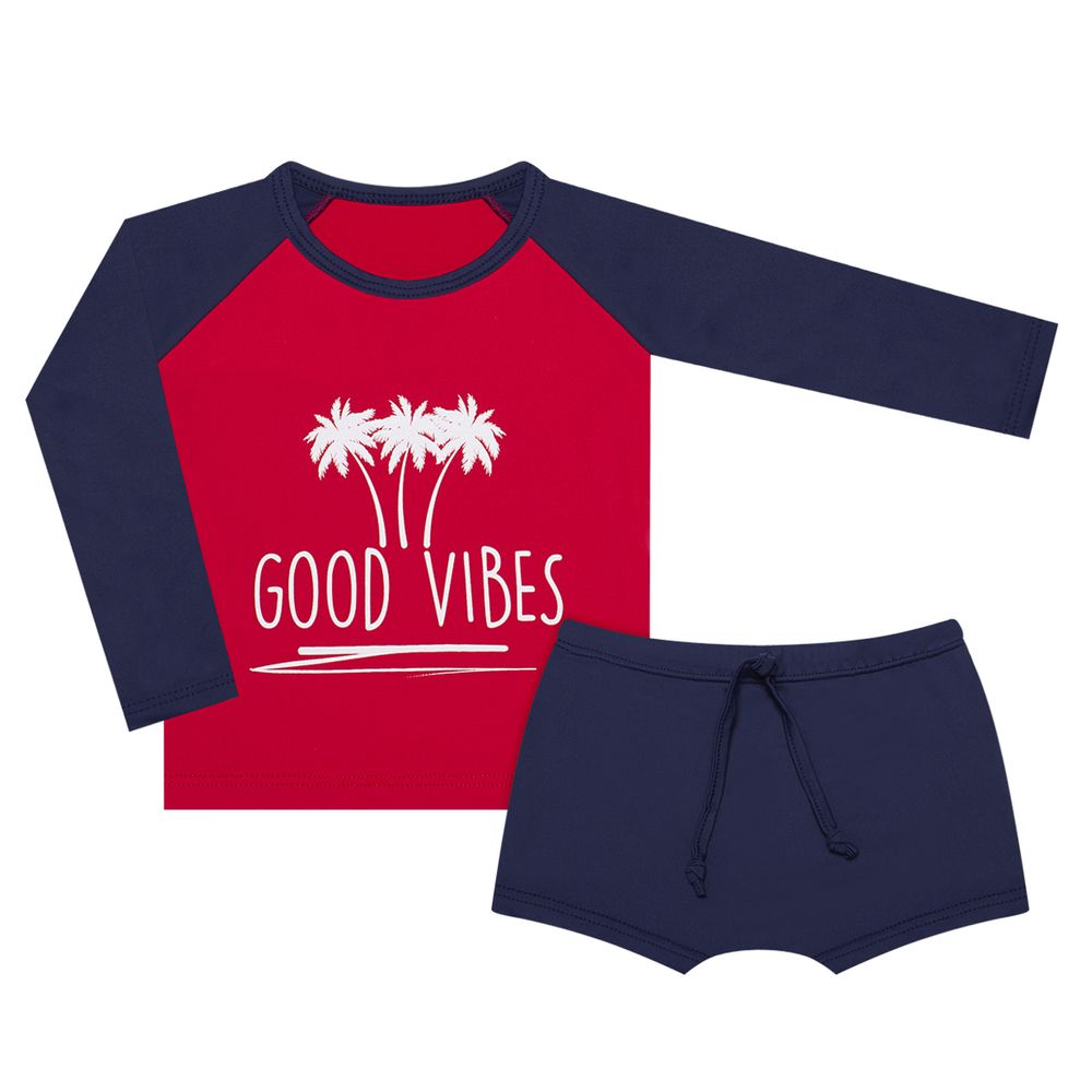 moda praia bebe menino