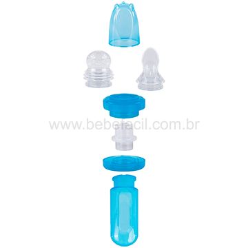 BUBA12623-E-Kit-Alimentador-Porta-frutinha-e-Colher-Dosadora-para-bebe-Azul-6m---Buba